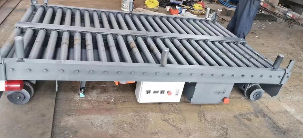 江苏工厂车间生产线RGV智能轨道导引车