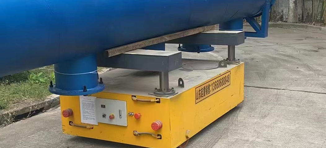 山东济宁20吨无轨举升平车