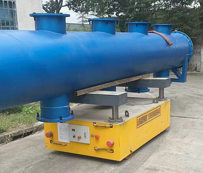 山东济宁20吨无轨举升平车