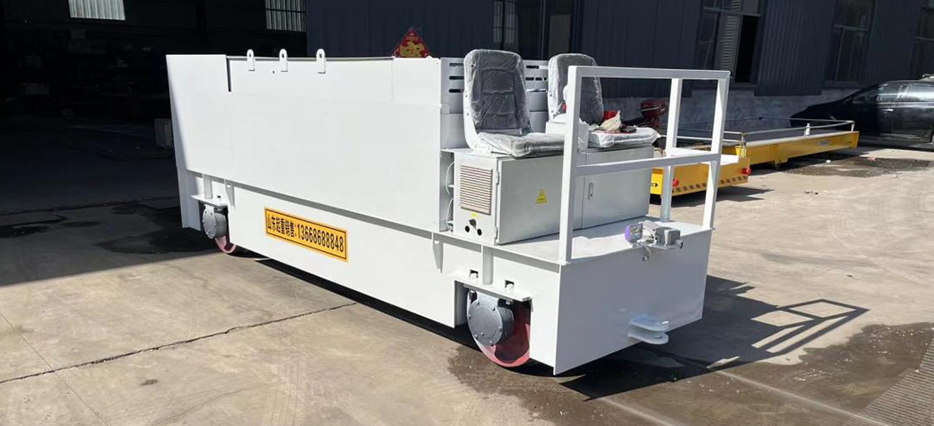 隧道工程盾构机牵引平板车