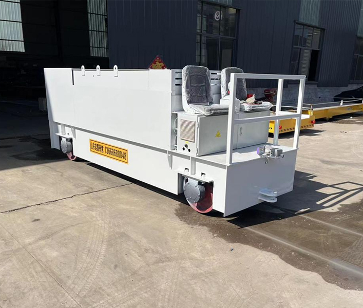 隧道工程盾构机牵引平板车