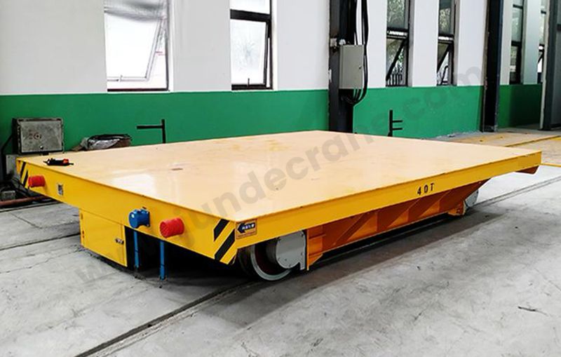 低压轨道电动平车