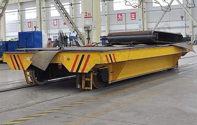 低压轨道电动平车