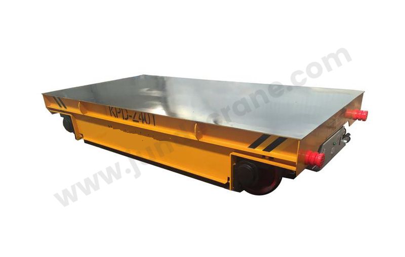 低压轨道电动平车