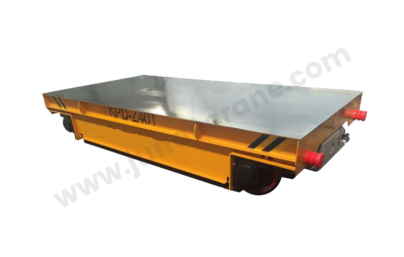 低压轨道电动平车