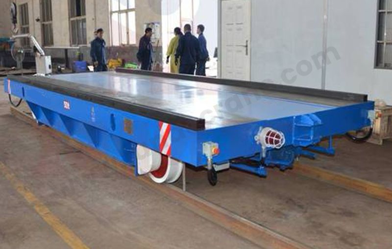 轨道电动水平车