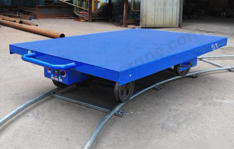 轨道电动水平车