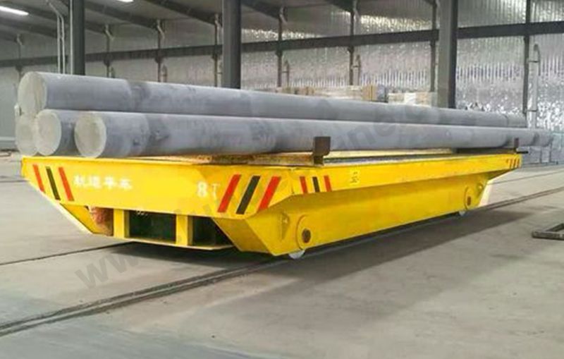 轨道电动水平车