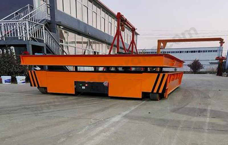 KPW无轨电动平台车